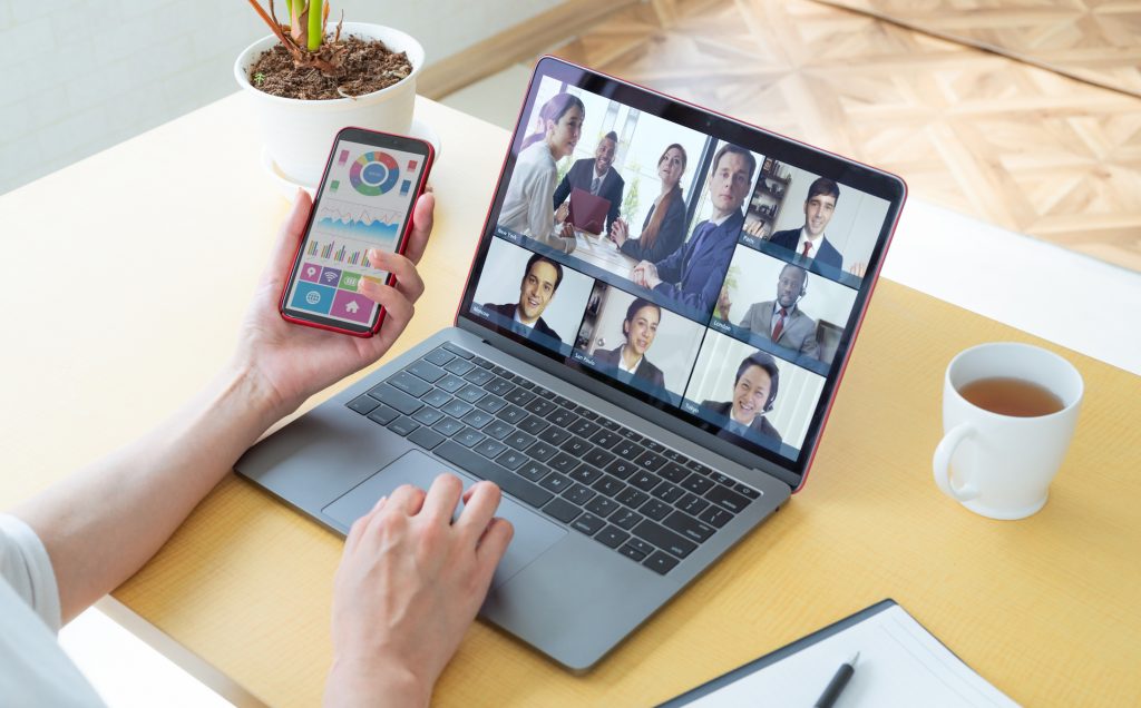 Teleconference-Video-chat