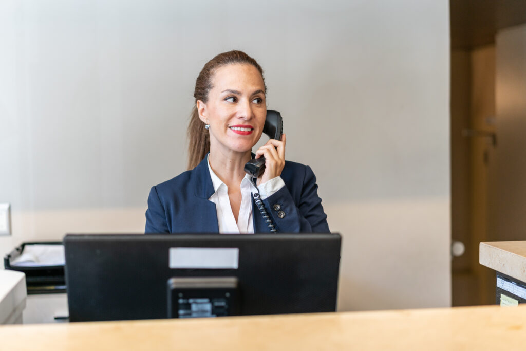 Phone System for Hotel Service